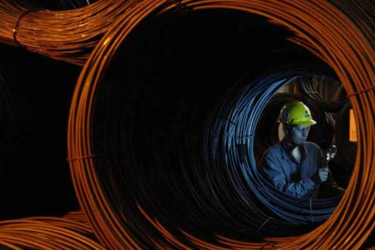 
	Gerdau: o Ebitda ajustado de janeiro a mar&ccedil;o ficou em 930 milh&otilde;es de reais
 (Mirian Fichtner)
