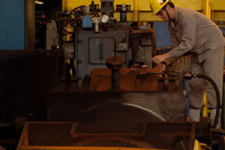 
	Gerdau: o&nbsp;lucro do primeiro trimestre quase triplicou, enquanto a rela&ccedil;&atilde;o fluxo de caixa livre/a&ccedil;&otilde;es &eacute; a mais alta entre 19 sider&uacute;rgicas latino-americanas
 (Mirian Frechtner/Exame)