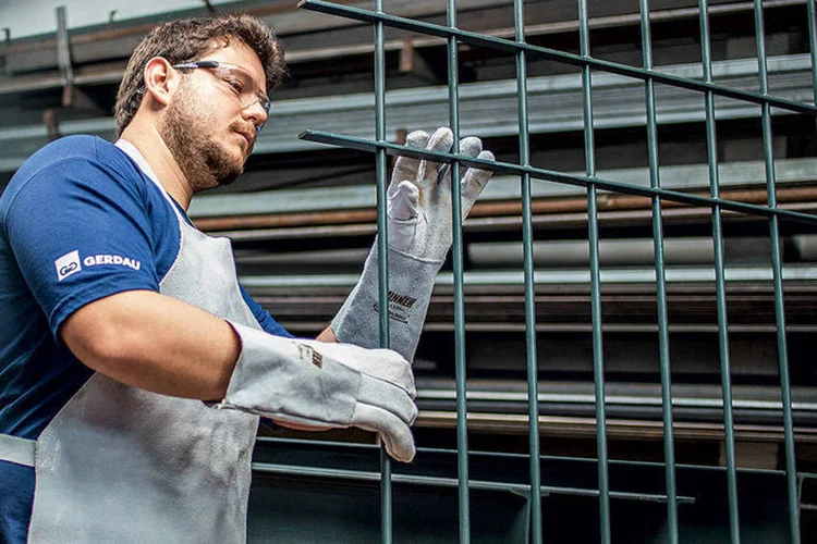 
	Gerdau: o desafio era profissionalizar as empresas clientes
 (Divulgação/Exame)