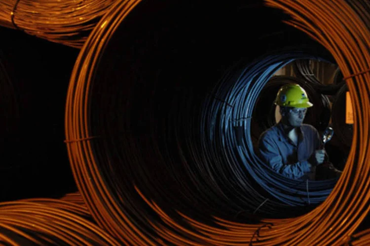 
	Gerdau: companhia vinha h&aacute; v&aacute;rios trimestres trabalhando com possibilidade de elevar sua capacidade de produ&ccedil;&atilde;o atual
 (Miriam Fichtner/Pluf Fotos)