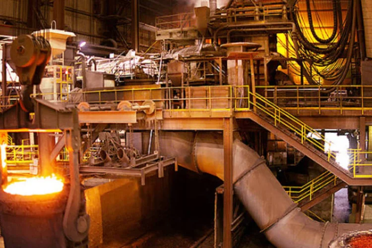 
	F&aacute;brica da Gerdau: a sider&uacute;rgica adiou a divulga&ccedil;&atilde;o do balan&ccedil;o de 1&ordm; para 15 de mar&ccedil;o
 (Gerdau Ameristeel/Bloomberg News)
