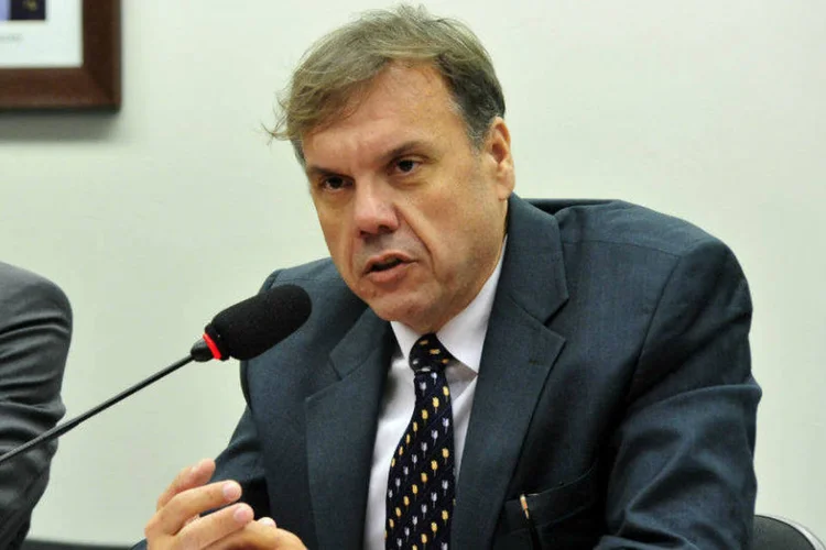 Gerente de informação técnica e propriedade intelectual da Petrobras, Fernando de Castro Sá (Luis Macedo/Câmara dos Deputados)