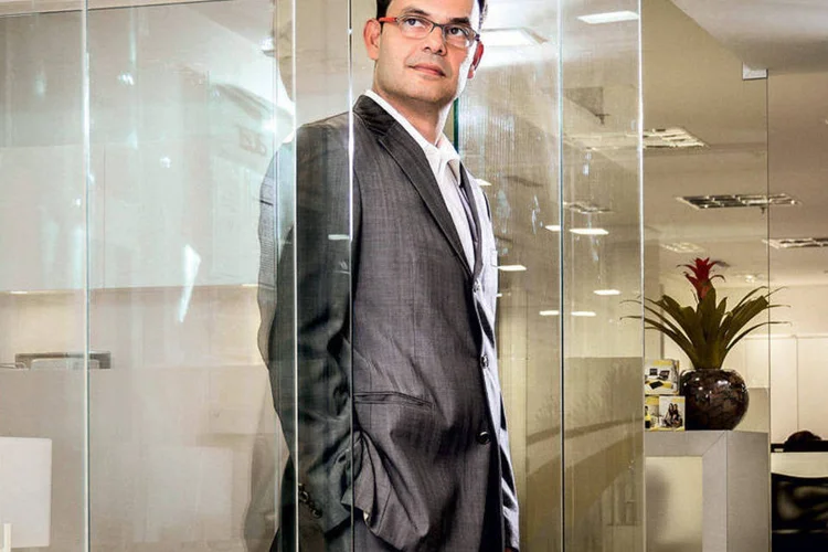 Germano Couy, da Acer: o bom relacionamento com clientes e a determinação para fazer um trabalho bem-feito foram essenciais para que ele recebesse uma proposta, mesmo sem estar procurando (Omar Paixão / VOCÊ S/A)