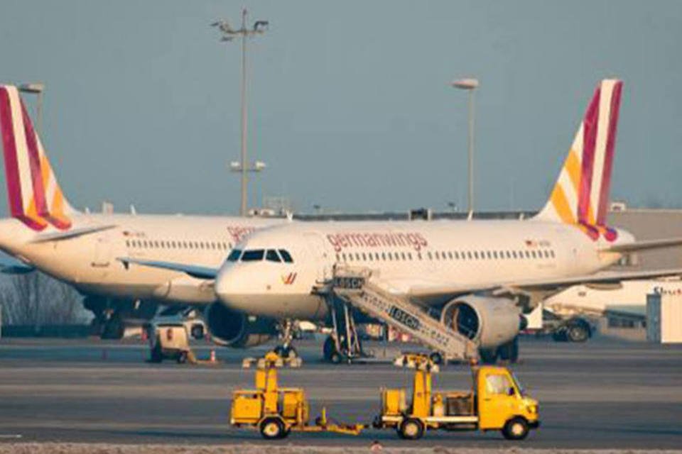Temos esperança de encontrar sobreviventes, diz Lufthansa