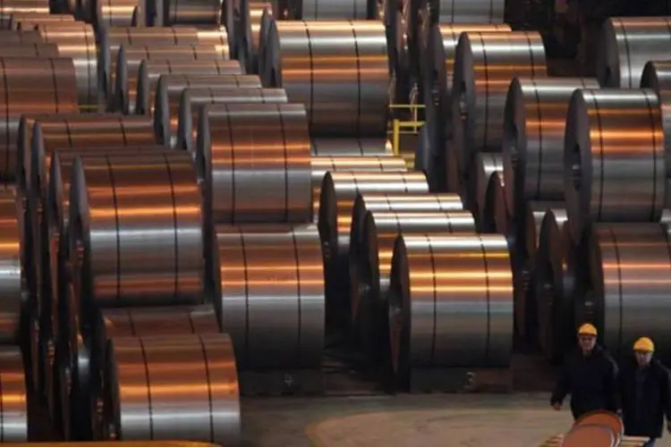 Nacional ou importado?: uma parcela crescente do aço vendido no mercado como de origem chinesa na verdade foi produzida dentro do Brasil (Getty Images)