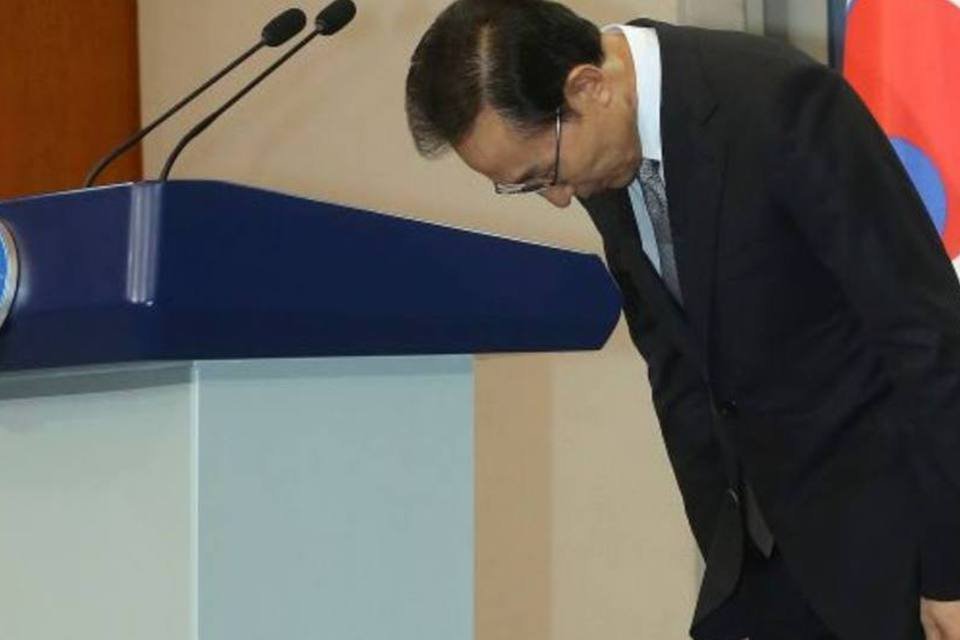 Presidente sul-coreano pede desculpas por corrupção no país