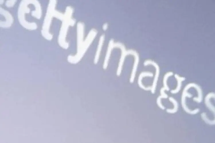 
	Logo da Getty Images: a ag&ecirc;ncia de fotos, baseada em Seattle, distribui estoques de fotografias, imagens de v&iacute;deo e imagens digitais
 (AFP)