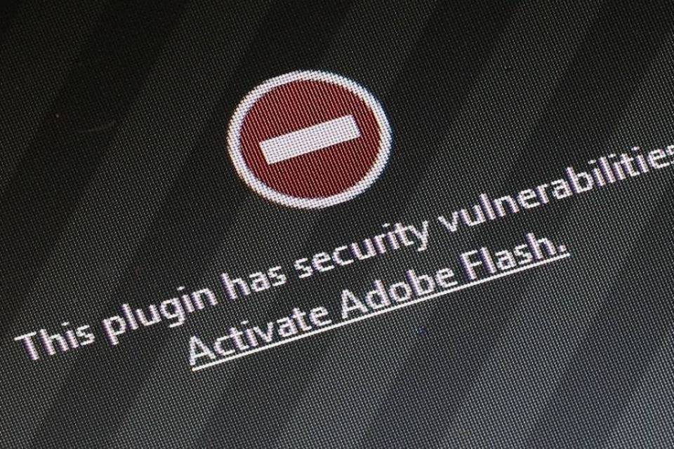 Adobe Flash: o plugin foi alvo de uma crítica pesada do chefe de segurança do Facebook, Alex Stamos (Getty Images)