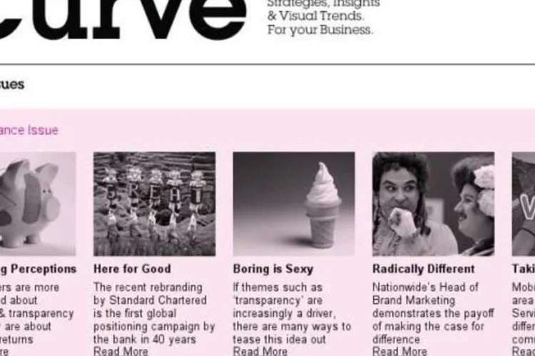 The Curve: as últimas tendências do mercado de comunicação visual (Reprodução)