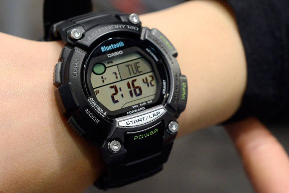 Os nostálgicos relógios Casio, precursores dos "smartwatch"