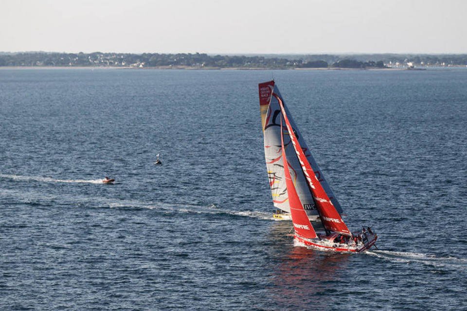 Volvo Ocean Race confirma mulher ferida em acidente