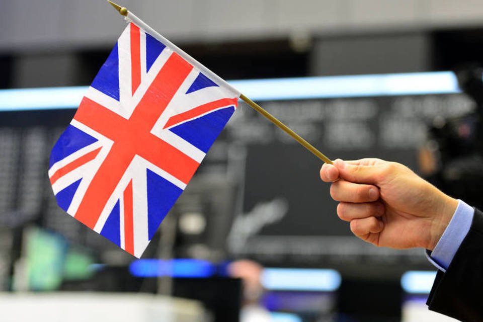 
	Reino Unido: n&uacute;meros do PIB vieram em linha com o esperado por analistas
 (Getty Images/Thomas Lohnes)