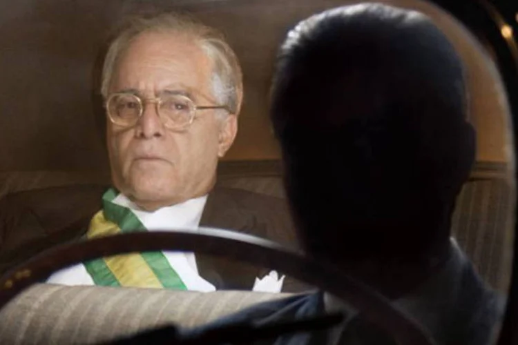 Cartaz do filme "Getúlio Vargas" (Divulgação / Globo Filmes)