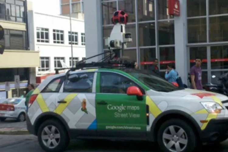 
	Carro do Google Street View: Google recolheu indevidamente senhas, IDs de internet e outros dados
 (Reprodução)