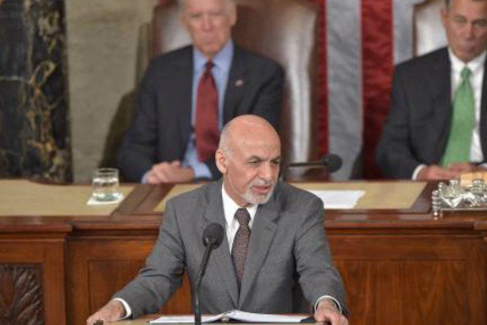 Presidente afegão alerta sobre avanços do EI na fronteira