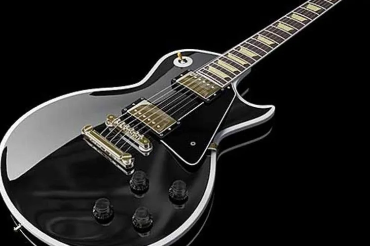 A Gibson Les Paul, desenvolvida pelo músico Les Paul junto com a fabricante Gibson, caiu no gosto tanto de jazzistas como de metaleiros (Reprodução/Reprodução)