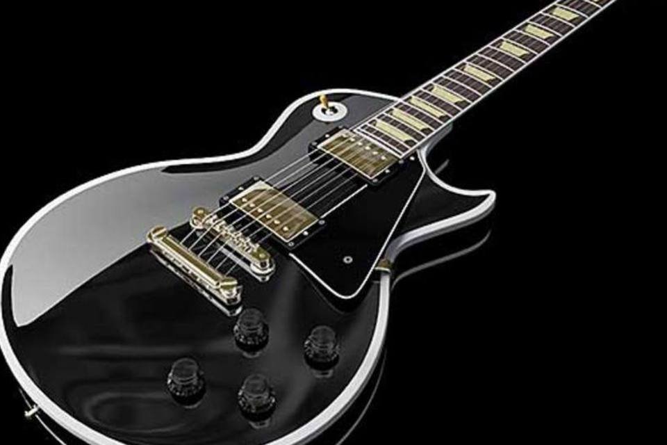 A Gibson Les Paul, desenvolvida pelo músico Les Paul junto com a fabricante Gibson, caiu no gosto tanto de jazzistas como de metaleiros (Reprodução/Reprodução)