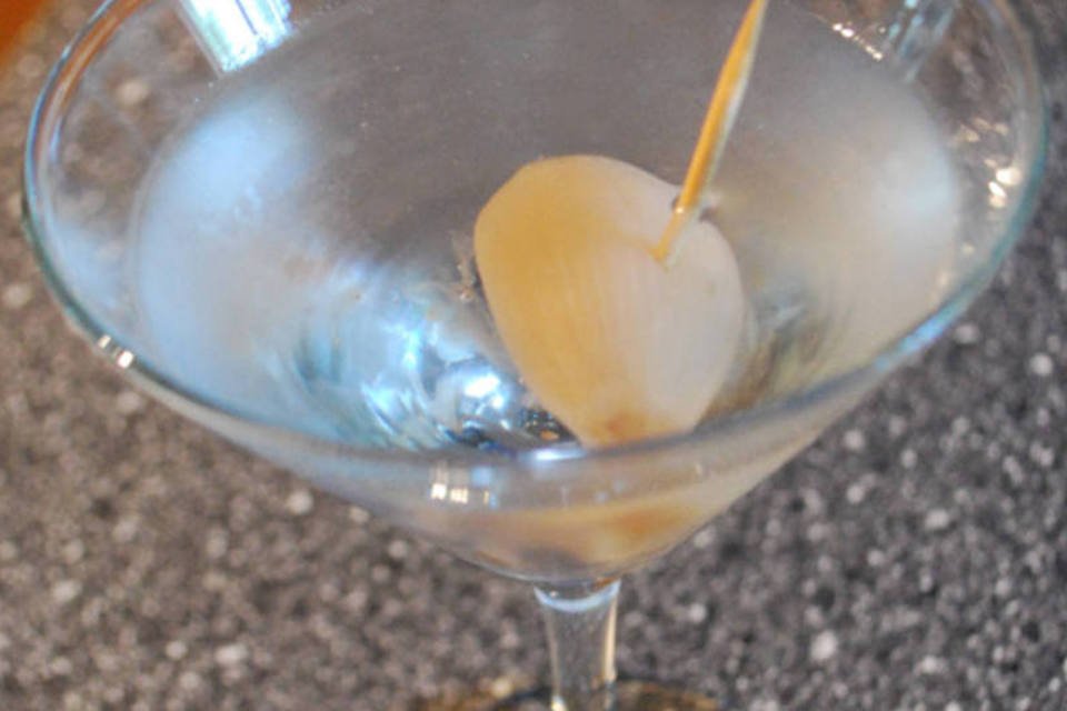 Aprenda a fazer o gibson martini