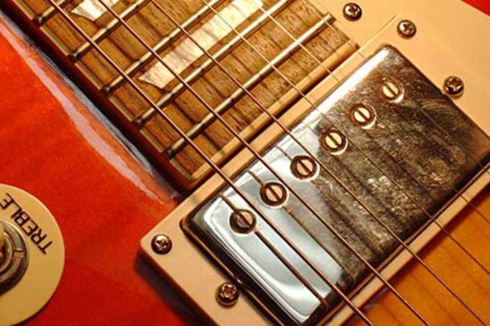 Gibson: Eric Clapton usou toda uma variedade de guitarras Gibson ao longo de sua carreira (Andreas Sichelstiel/Wikimedia Commons)