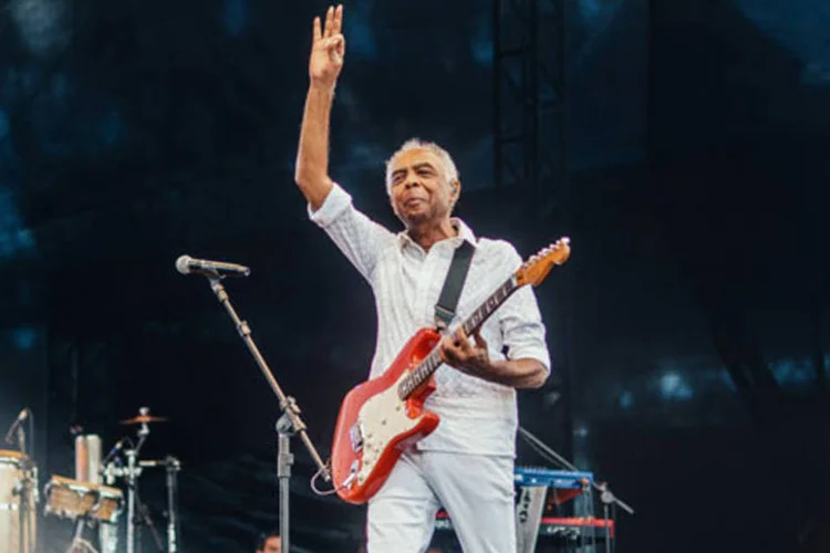 
	Gilberto Gil: ele foi internado no dia 25 de fevereiro devido a um quadro de hipertens&atilde;o arterial
 (Leon Rodrigues/ SECOM)