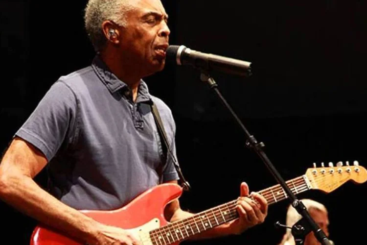 Gilberto Gil em uma apresentação: cantor foi um dos modernizadores da música brasileira (Thesupermat / Wikimedia Commons)