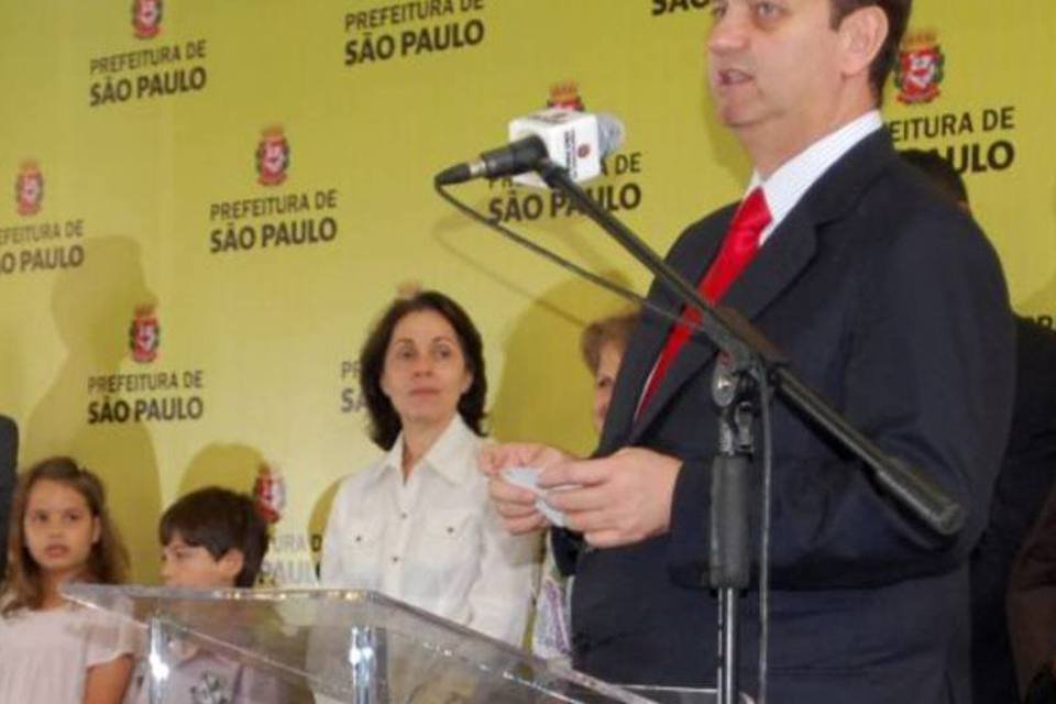 Contrato de Kassab para área da saúde é investigado