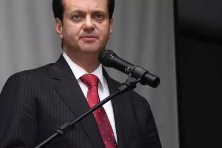O prefeito de São Paulo, Gilberto Kassab: PSD estará nas eleições municipais de 2012 (João Valério/CONTIGO)