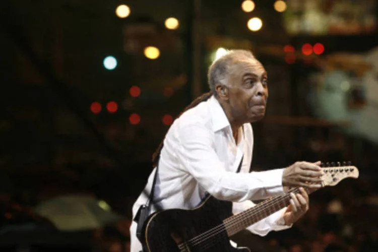 O cantor Gilberto Gil enfrentará os Beatles e os Rolling Stones, entre outros, na eleição como maior ícone musical dos últimos 50 anos (LUNAE PARRACHO/Contigo)