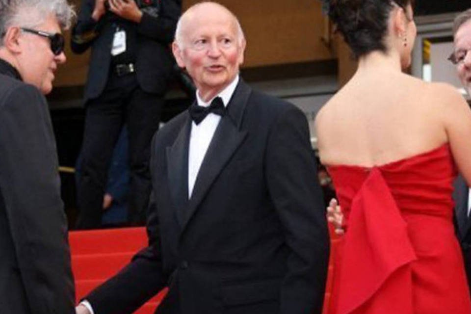 Gilles Jacob segue como diretor do Festival de Cannes