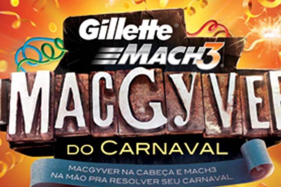 Gillette procura MacGyver brasileiro em concurso