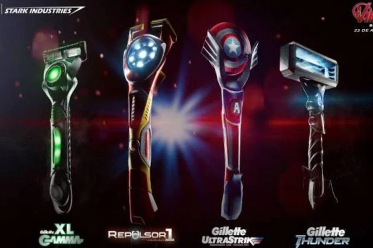 
	Campanha da Gillette: a P&amp;G tem reduzido seu portf&oacute;lio
 (Reprodução)