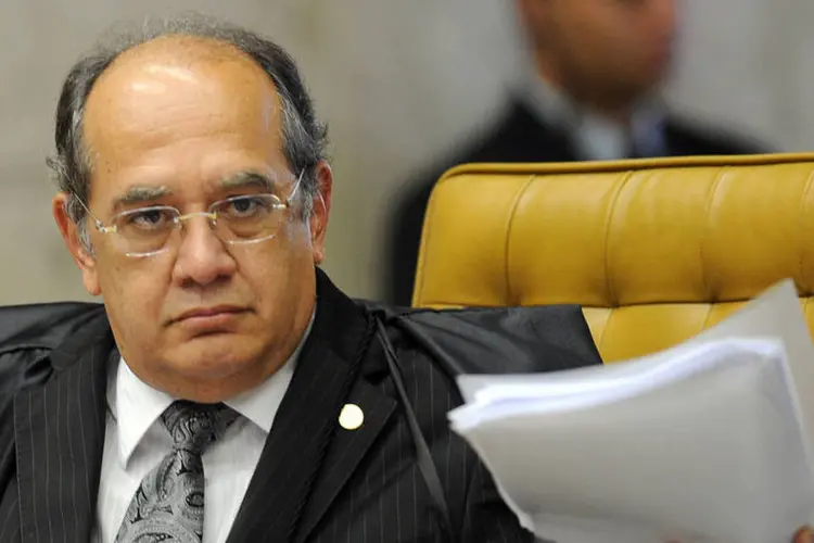 
	Gilmar Mendes: O processo deriva da presta&ccedil;&atilde;o das contas da campanha de Dilma Rousseff e do Comit&ecirc; Financeiro do PT em 2014
 (Evaristo Sa / AFP)