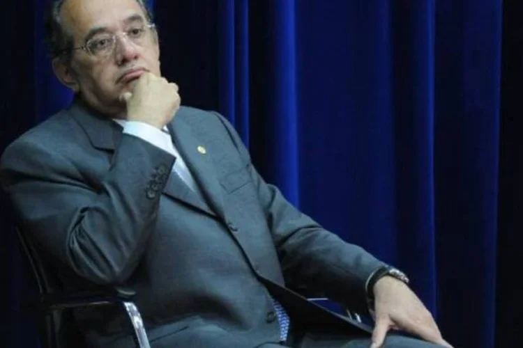 Gilmar Mendes: "O que o STF disse é que, se avaliarmos a diversidade de fundamentação, é razoável que se extraia do texto constitucional a ideia de uma união estável" (Fábio Rodrigues Pozzebom/ABr)