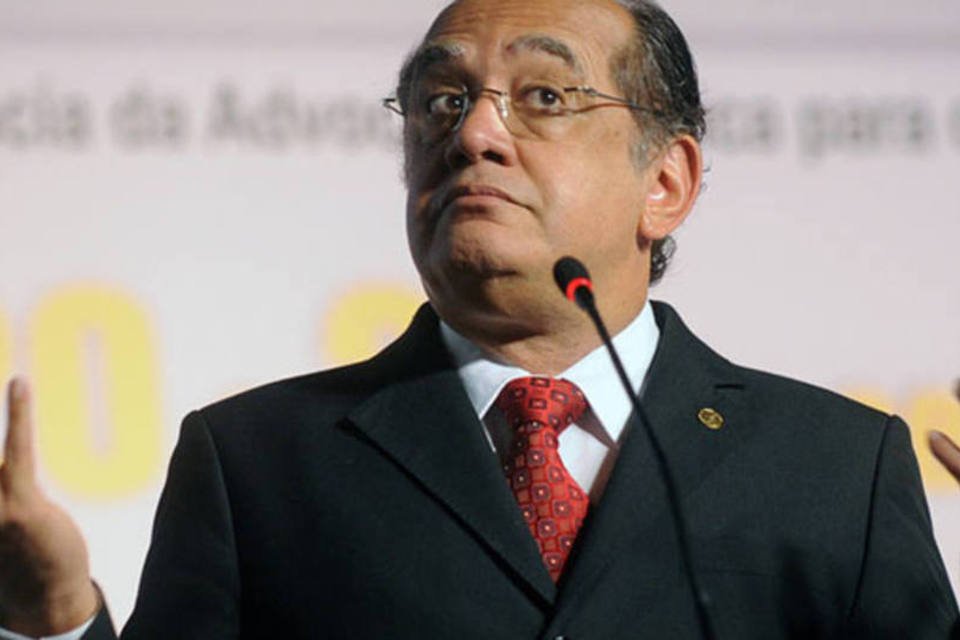 "Temer seria um bom presidente", afirma Gilmar Mendes