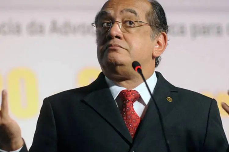 Gilmar Mendes votou contra a aplicação da Ficha Limpa para as últimas eleições (AGENCIA BRASIL)