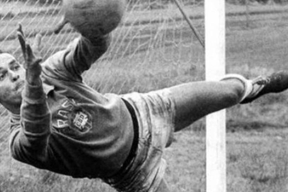 Gylmar dos Santos Neves jogou na Seleção Brasleira nos Mundiais de 1958 e 1962. A imagem é ilustrativa, e não remete à utilizada no processo. (.)