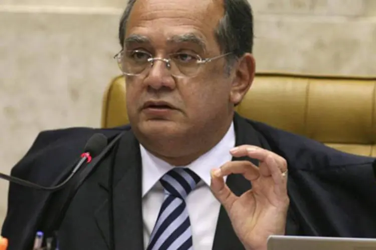 
	O ministro Gilmar Mendes, vice-presidente do TSE
 (REUTERS)