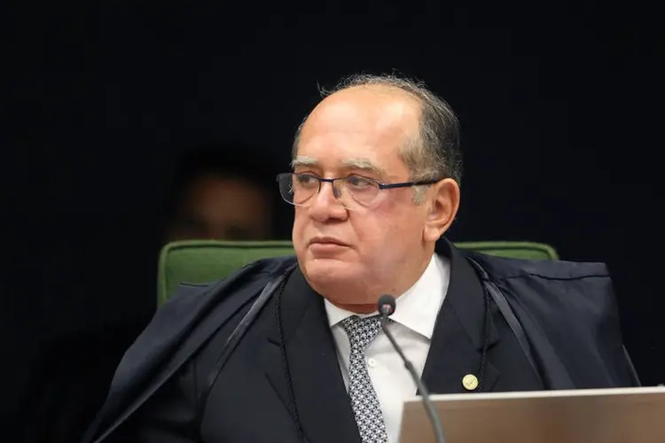 
	Gilmar Mendes: no pedido, o grupo acusa o ministro de adotar &ldquo;comportamento partid&aacute;rio&rdquo;
 (Carlos Humberto/SCO/STF)