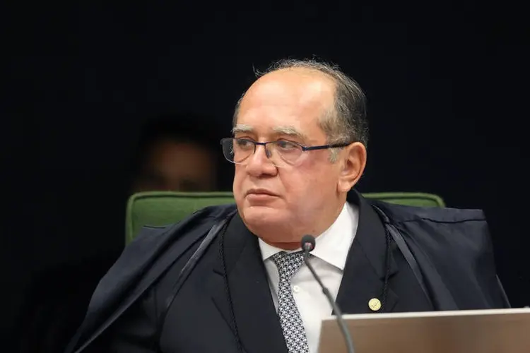 
	Ministro Gilmar Mendes em plen&aacute;rio do STF
 (Carlos Humberto/SCO/STF)