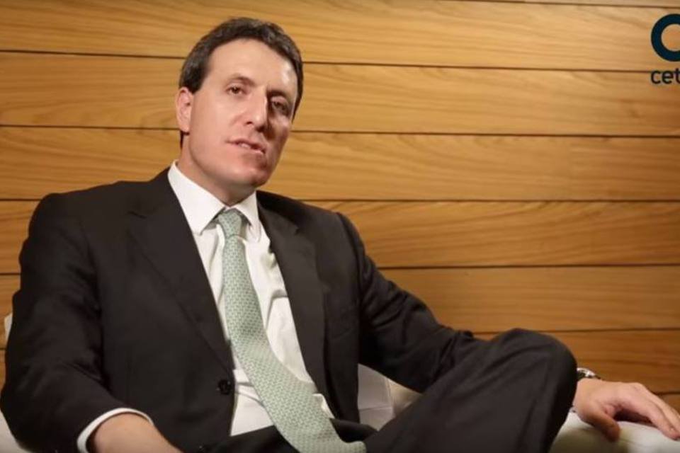 Gilson Finkelsztain, presidente da B3: neste ano, o Brasil teve dois IPOs e diversos follow ons (YouTube/Reprodução)