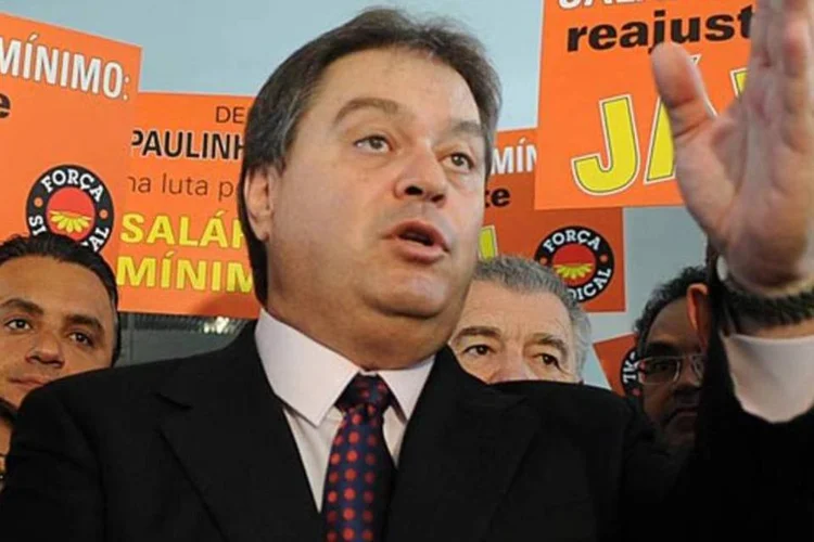 O senador Gim Argello, do PTB de Brasília, é o relator do Orçamento (Antonio Cruz/AGÊNCIA BRASIL)