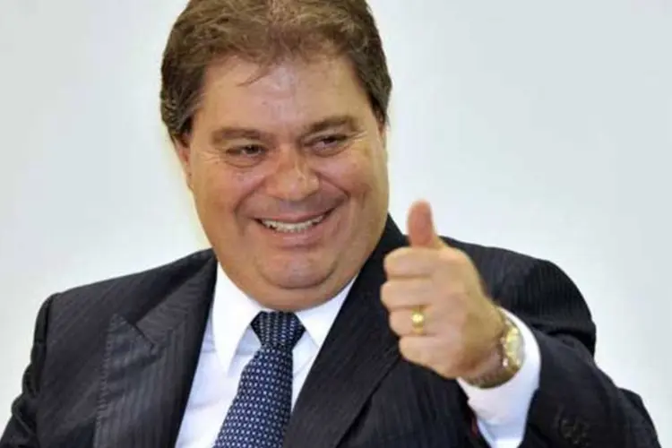 Senador Gim Argello, denunciado pelo esquema de desvio de dinheiro via emendas para projetos encaminhados ao Ministério do Turismo (José Cruz/AGÊNCIA BRASIL)