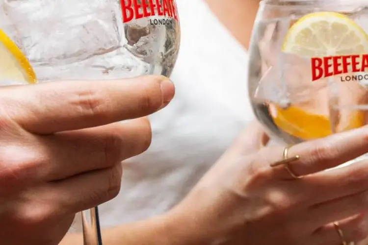 
	Gin Beefeater: com um plano de 4 anos para o pa&iacute;s, a empresa quer para popularizar a bebida
 (Divulgação)