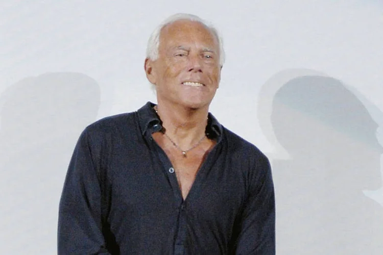 Giorgio Armani, estilista (Getty Images/Getty Images)