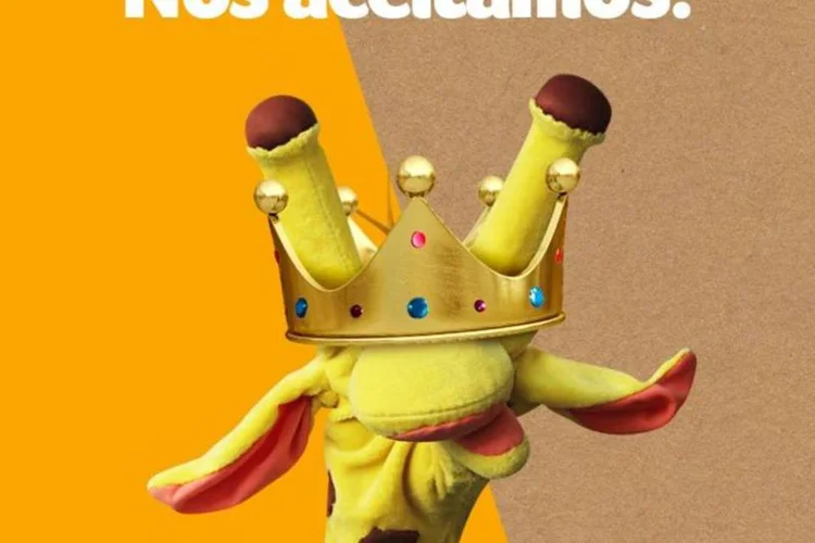 
	Post da rede de lanchonetes Giraffas respondendo ao Burger King: BK respondeu de volta a foi uma das not&iacute;cias da semana
 (Reprodução/Facebook)