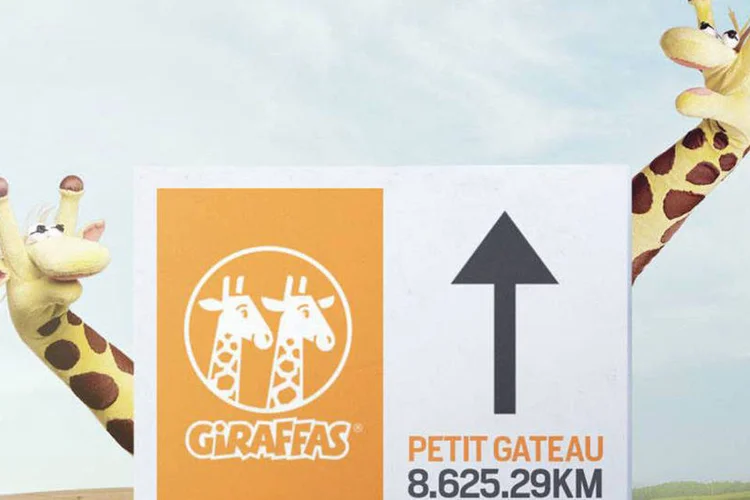 
	Foto publicada pelo Giraffas no Facebook: a marca Giraffas, que j&aacute; entrou em outra discuss&atilde;o no ano passado, entra na briga mais uma vez
 (Reprodução/ Facebook)