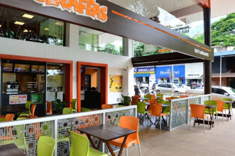 
	Para mais de 60% das franqueadoras, a rentabilidade de lojas de rua &eacute; maior do que a de lojas de shopping
 (Divulgação/Giraffas)