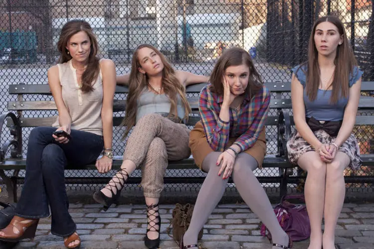 
	As atrizes de &quot;Girls&quot;: a s&eacute;rie da HBO est&aacute; entre as indicadas a melhor seriado de TV
 (Divulgação)