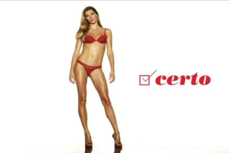 Hope: marca reforça conceito de sensualidade (Divulgação)
