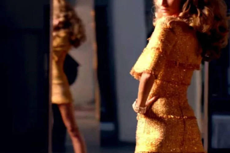 Gisele Bünchen: campanha para a Chanel (Reprodução)